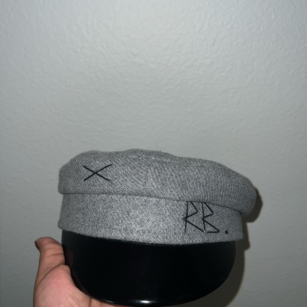 Gray Wool 
Ruslan Baginskiy  Baker Boy Hat